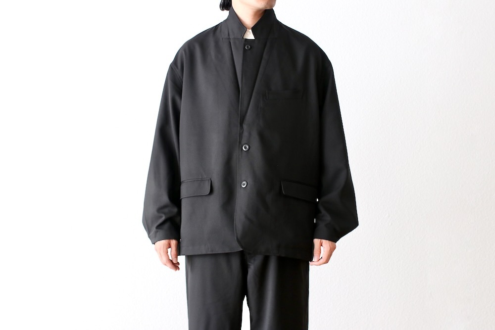 [10% > 15%OFF] FreshService(�ե�å��奵���ӥ�) "WOOLY TWILL JACKET"