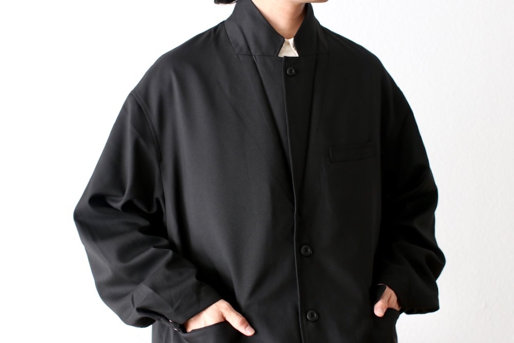 [10% > 15%OFF] FreshService(�ե�å��奵���ӥ�) "WOOLY TWILL JACKET"