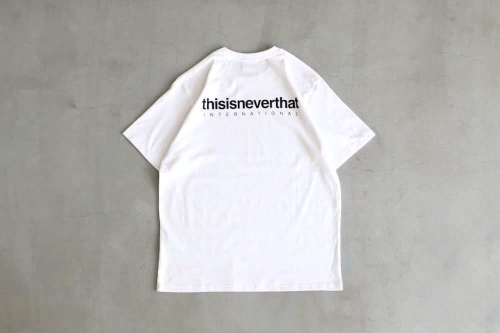 thisisneverthat (ǥ  ͥСå) "INTL. Logo Tee"