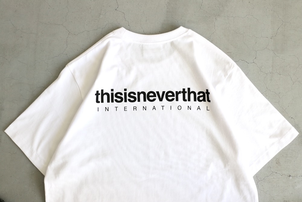 thisisneverthat (ǥ  ͥСå) "INTL. Logo Tee"