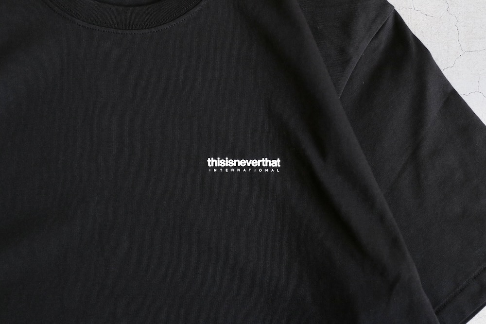 thisisneverthat (ǥ  ͥСå) "INTL. Logo Tee"