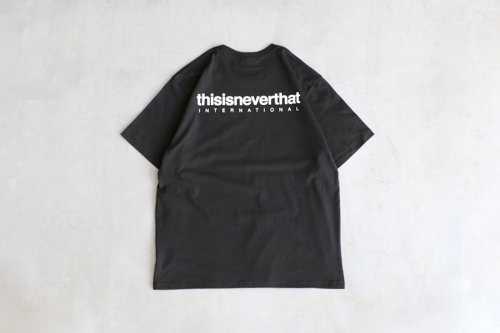 thisisneverthat (ǥ  ͥСå) "INTL. Logo Tee"