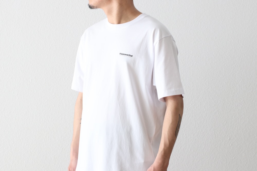 thisisneverthat (ǥ  ͥСå) "INTL. Logo Tee"