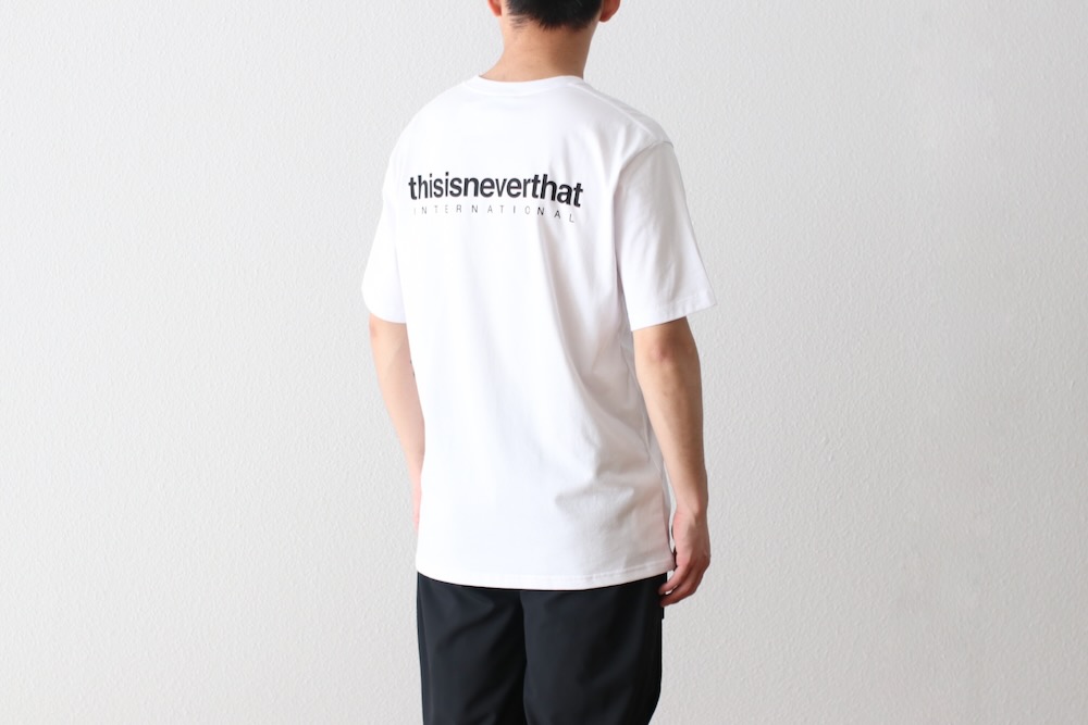 thisisneverthat (ǥ  ͥСå) "INTL. Logo Tee"