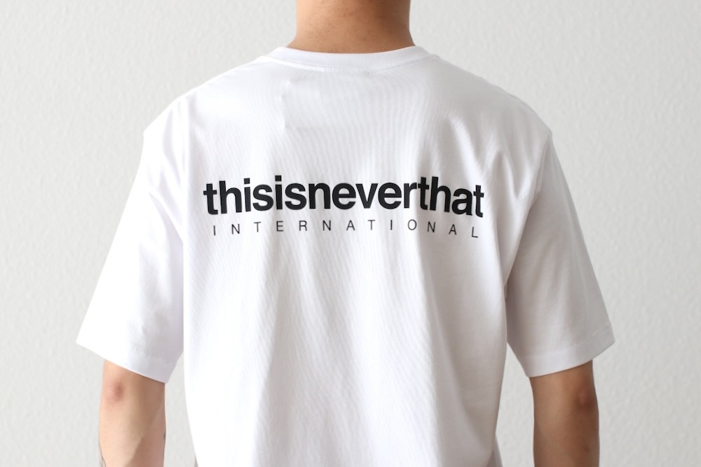 thisisneverthat (ǥ  ͥСå) "INTL. Logo Tee"
