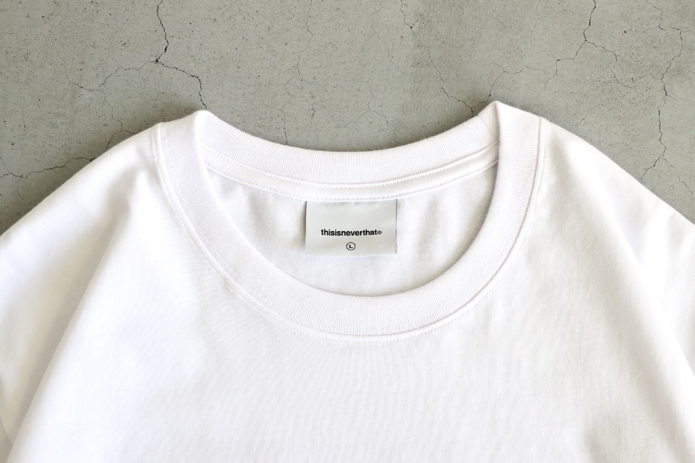 thisisneverthat (ǥ  ͥСå) "INTL. Logo Tee"