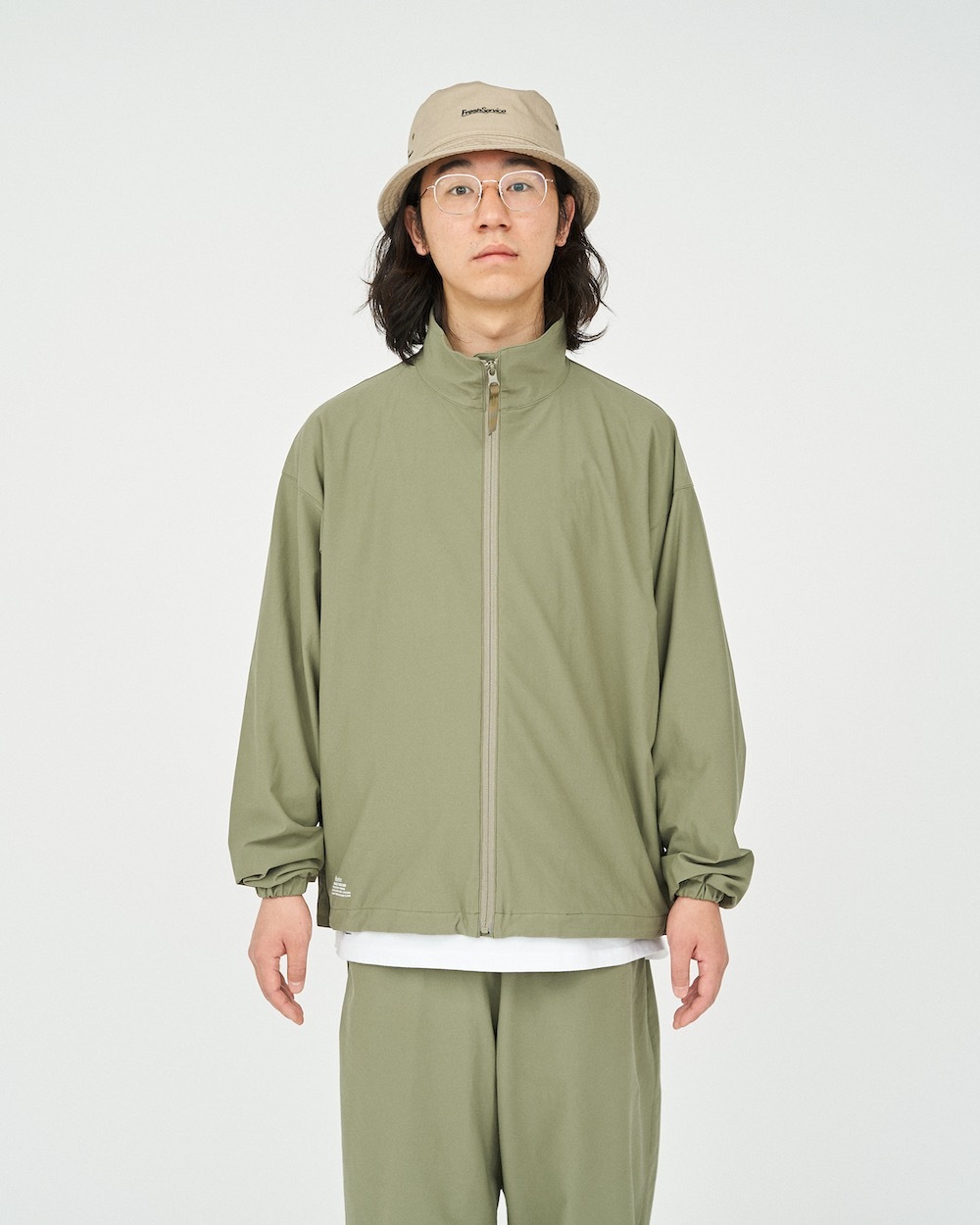 FreshService(�ե�å��奵���ӥ�) "CORPORATE TRACK SUIT"