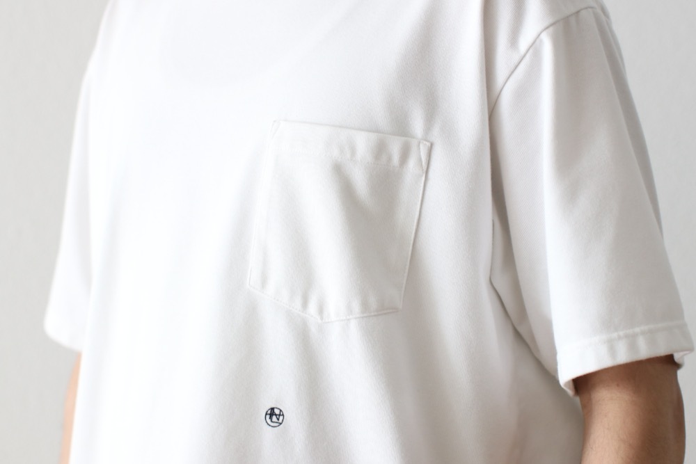 nanamica(�ʥʥߥ�) "COOLMAX Jersey Pocket Tee"