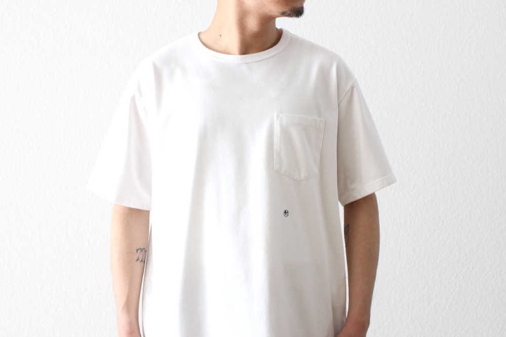 nanamica(�ʥʥߥ�) "COOLMAX Jersey Pocket Tee"