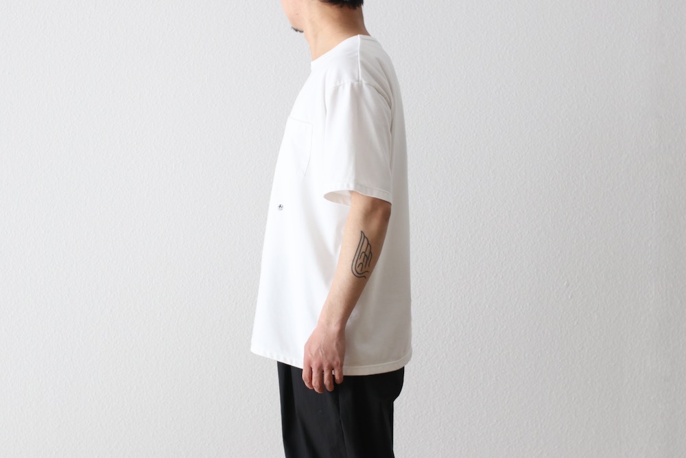 nanamica(�ʥʥߥ�) "COOLMAX Jersey Pocket Tee"