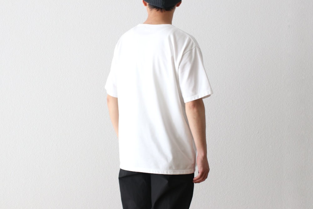 218 新品 nanamica ナナミカ COOLMAX Tシャツ 日本製 L nanamica(ナナミカ) COOLMAX JERSEY POCKET TEE半袖Tシャツ