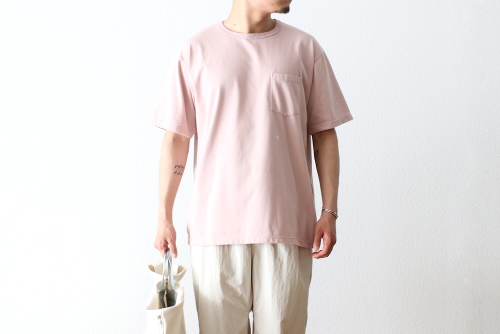 nanamica(�ʥʥߥ�) "COOLMAX Jersey Pocket Tee"