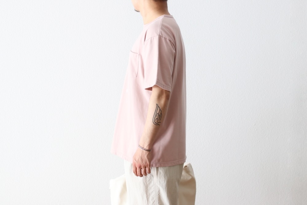 nanamica(�ʥʥߥ�) "COOLMAX Jersey Pocket Tee"