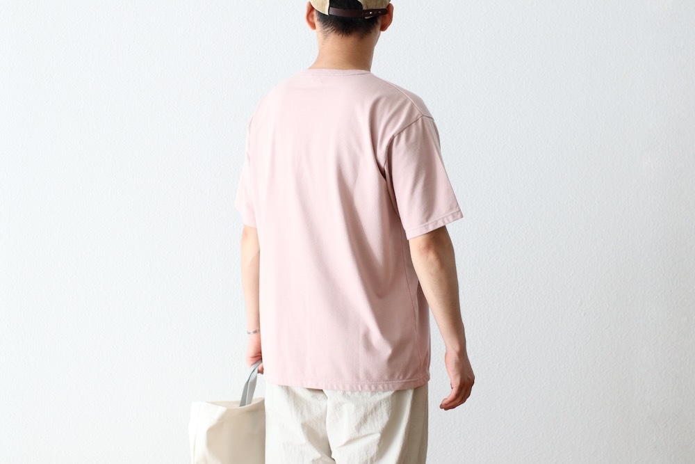 nanamica(�ʥʥߥ�) "COOLMAX Jersey Pocket Tee"