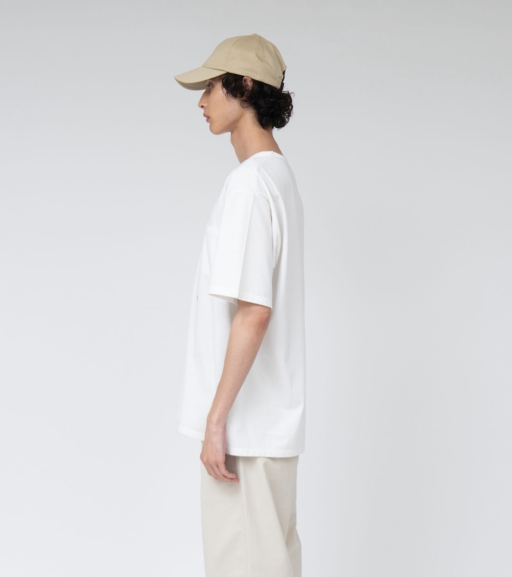 nanamica(�ʥʥߥ�) "COOLMAX Jersey Pocket Tee"