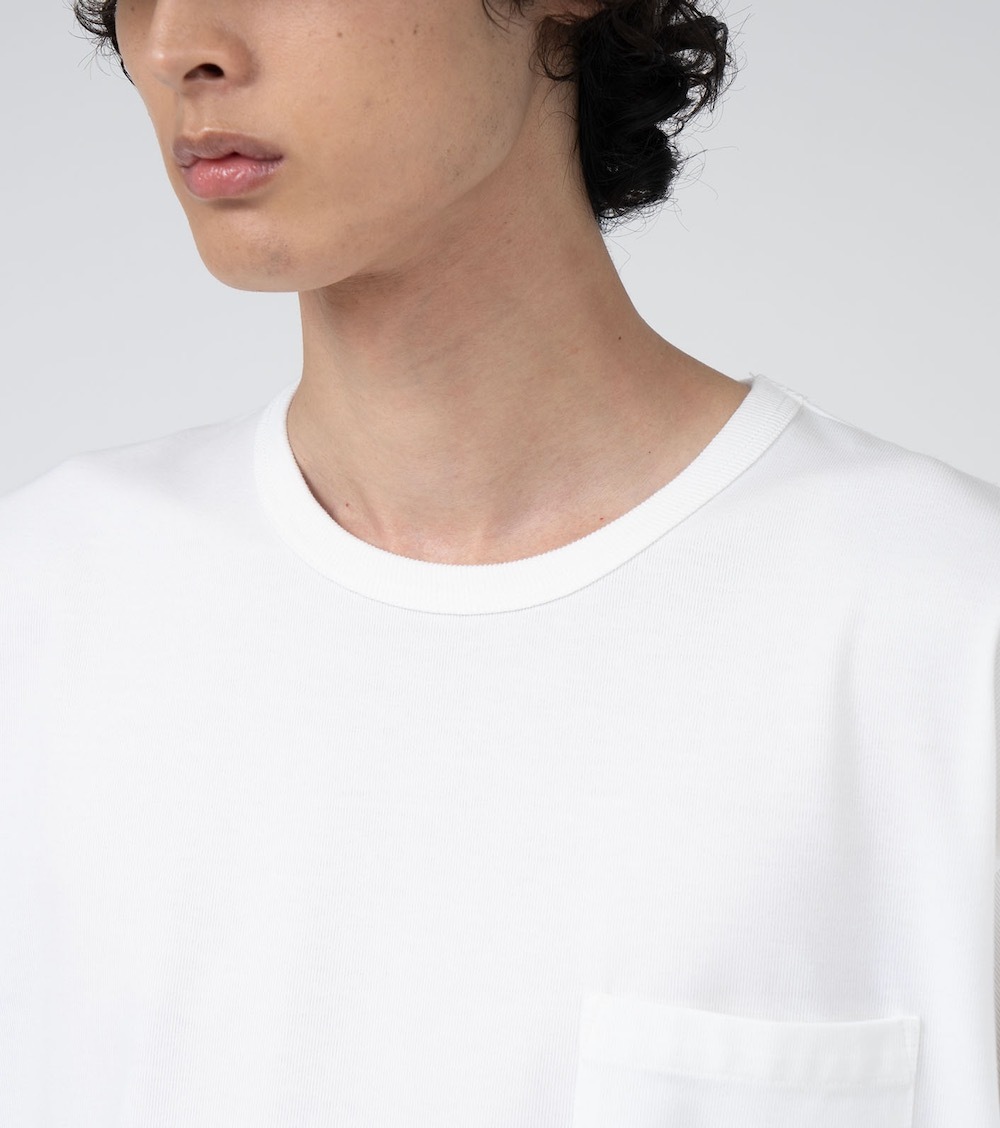 nanamica(�ʥʥߥ�) "COOLMAX Jersey Pocket Tee"