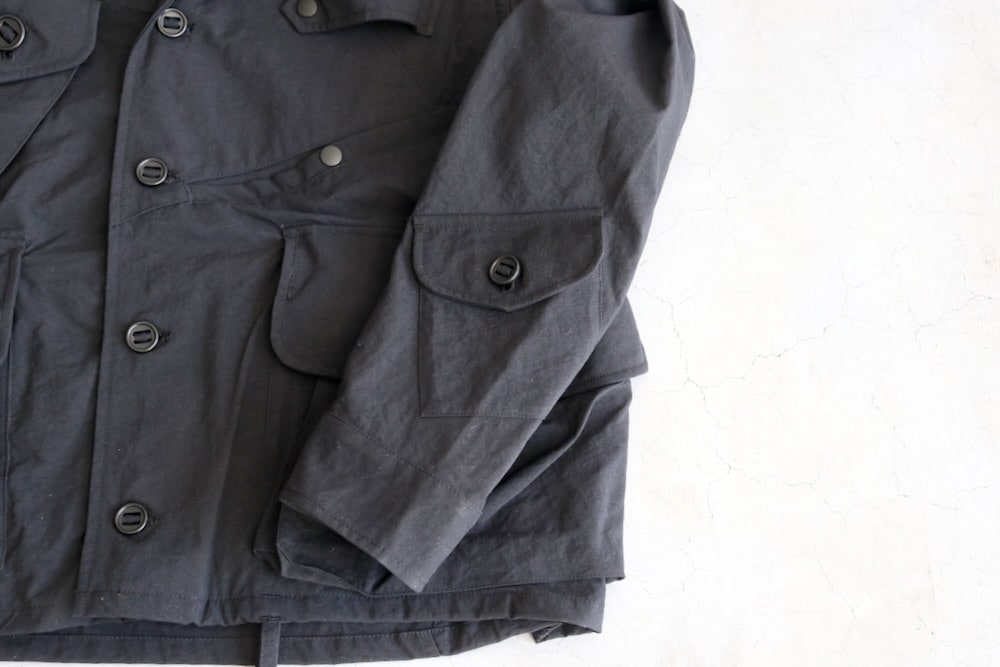 South2 West8 Tenkara Vest Nylon Oxford in Lt. Olive | Blues