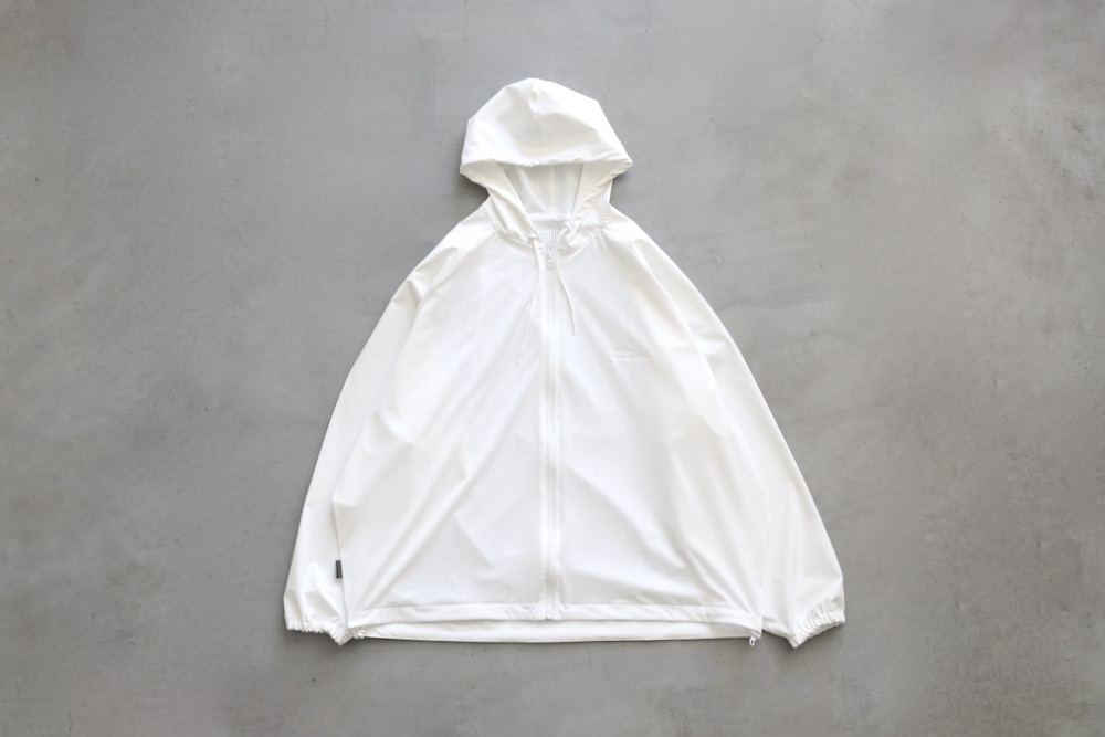 S.F.C MESH SPORTY HOODIE メッシュ フーディ ジャケット S.F.C MESH SPORTY HOODIE / Black | FLATBUSH（フラット