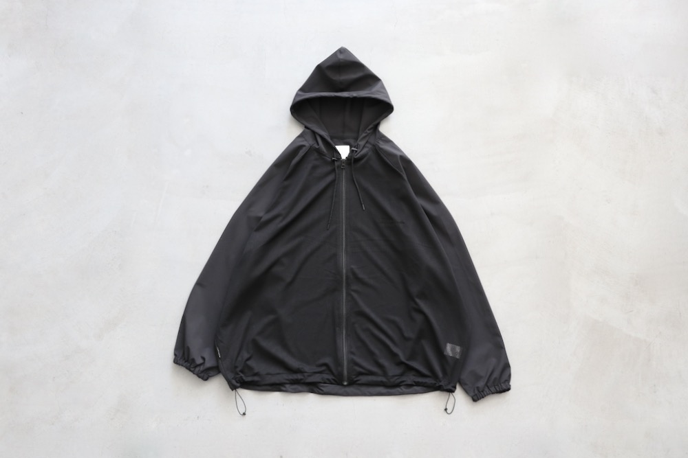 S.F.C(�������ե���) "MESH SPORTY HOODIE"