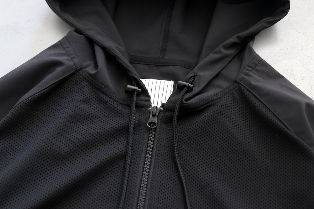 S.F.C(�������ե���) "MESH SPORTY HOODIE"