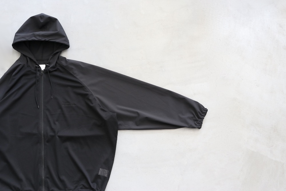 S.F.C(�������ե���) "MESH SPORTY HOODIE"