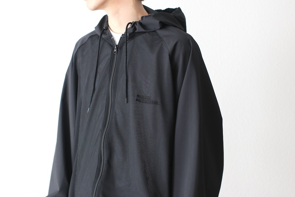 S.F.C(�������ե���) "MESH SPORTY HOODIE"