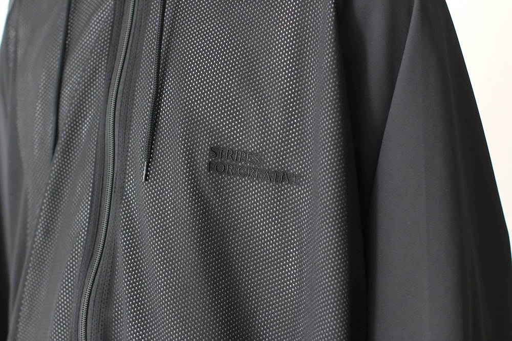 S.F.C(�������ե���) "MESH SPORTY HOODIE"