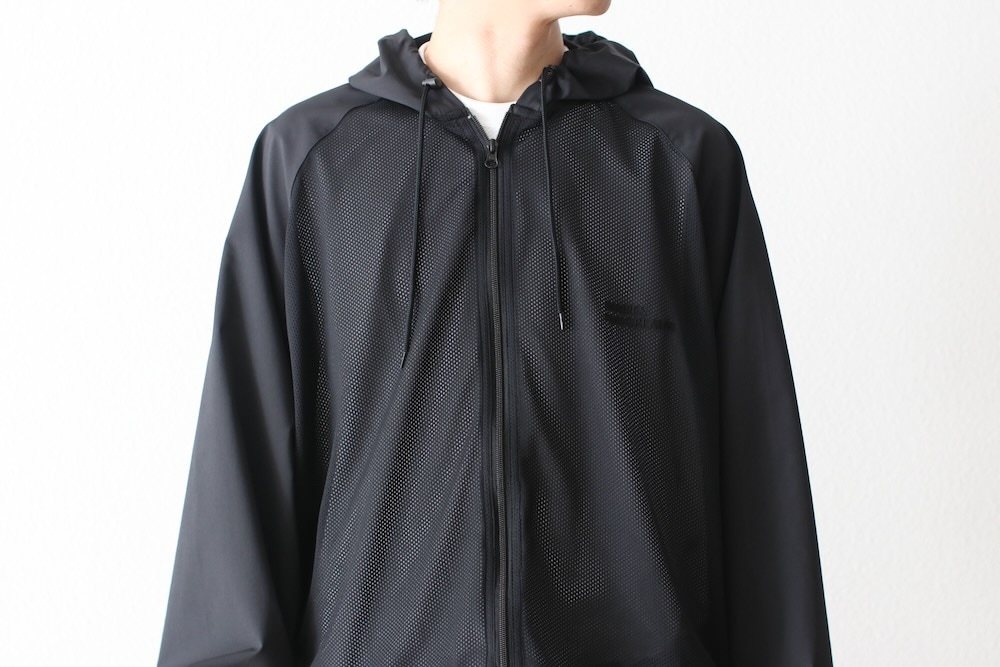 S.F.C(�������ե���) "MESH SPORTY HOODIE"