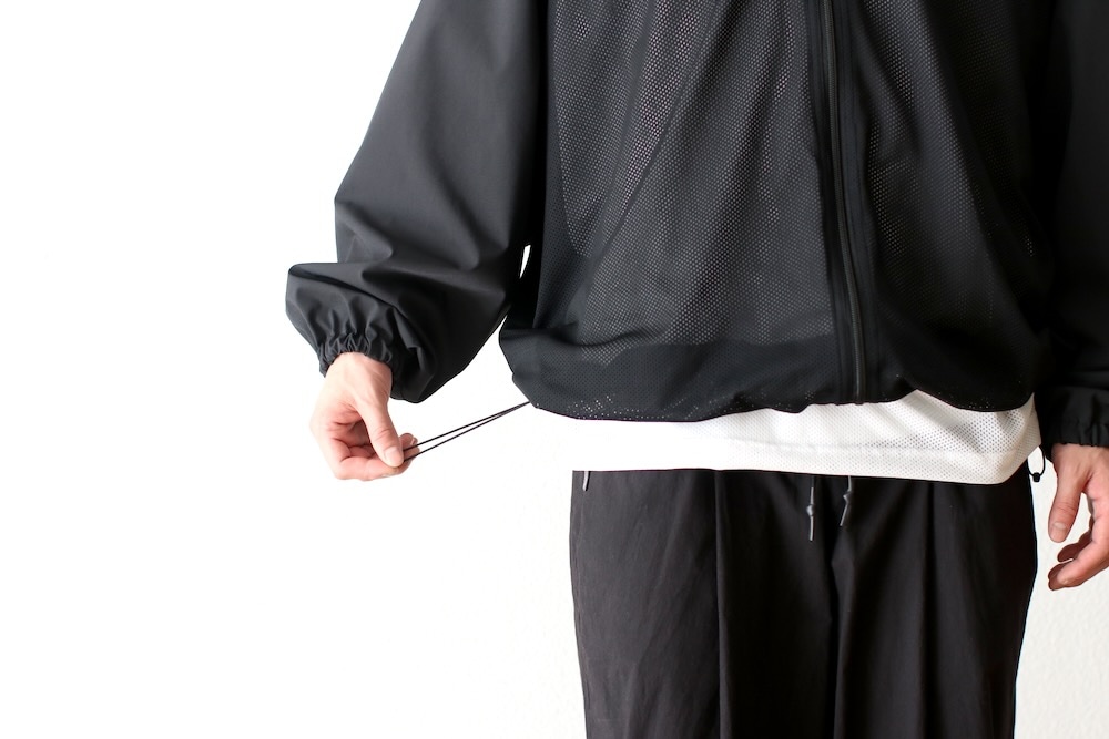 S.F.C(�������ե���) "MESH SPORTY HOODIE"