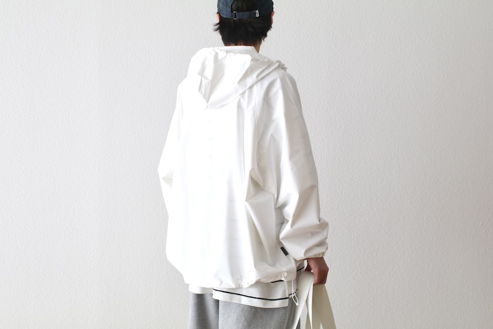 S.F.C(�������ե���) "MESH SPORTY HOODIE"