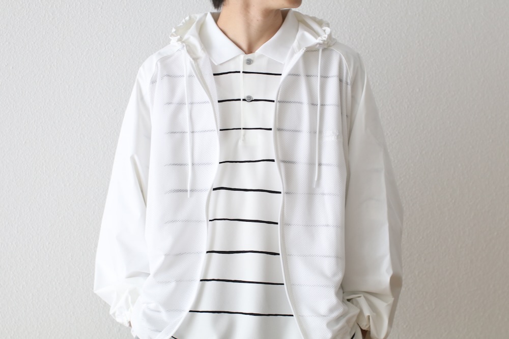 S.F.C(�������ե���) "MESH SPORTY HOODIE"