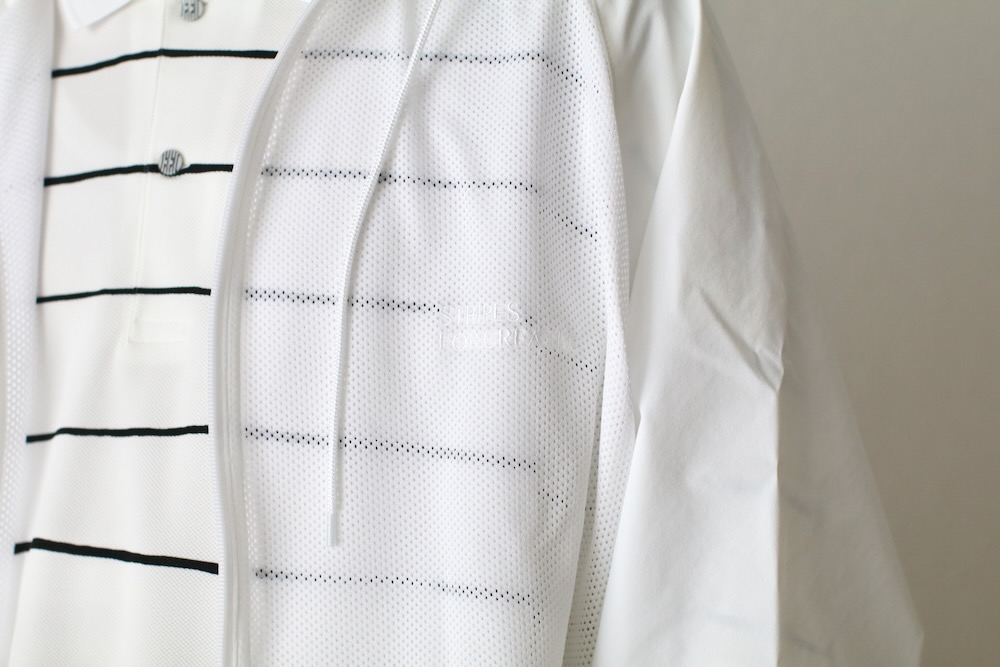 S.F.C(�������ե���) "MESH SPORTY HOODIE"