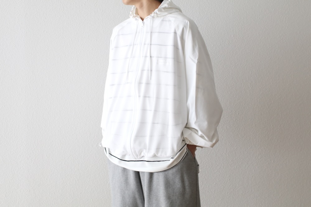 S.F.C(�������ե���) "MESH SPORTY HOODIE"