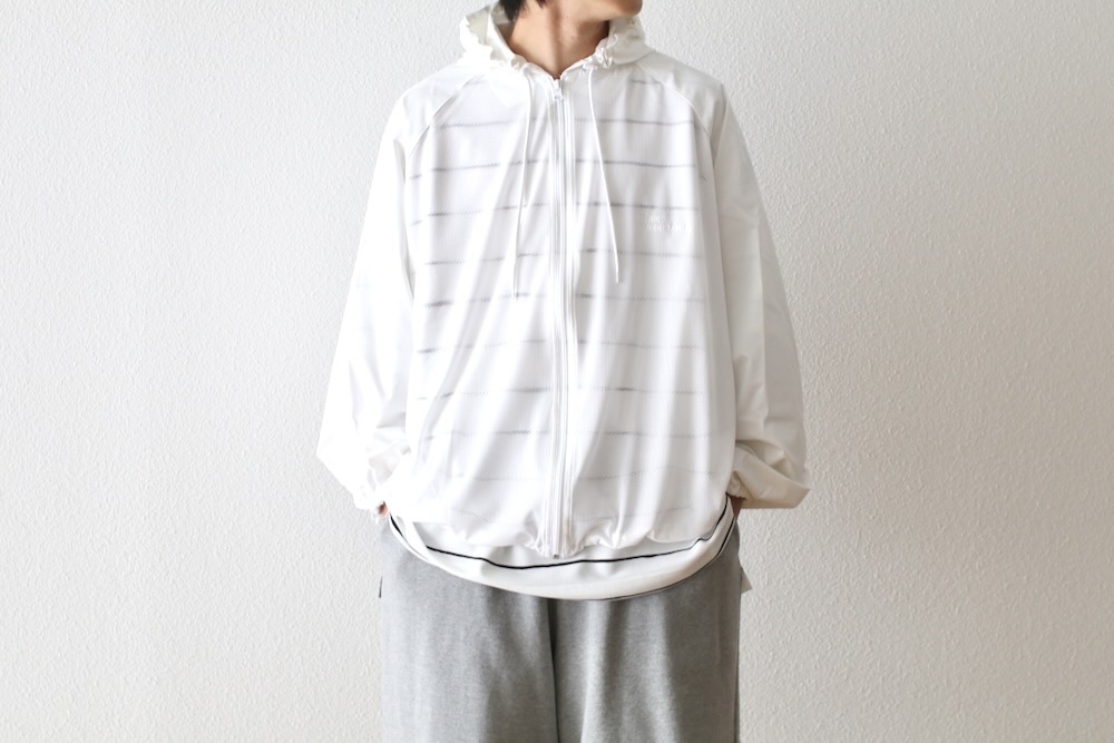 S.F.C(�������ե���) "MESH SPORTY HOODIE"