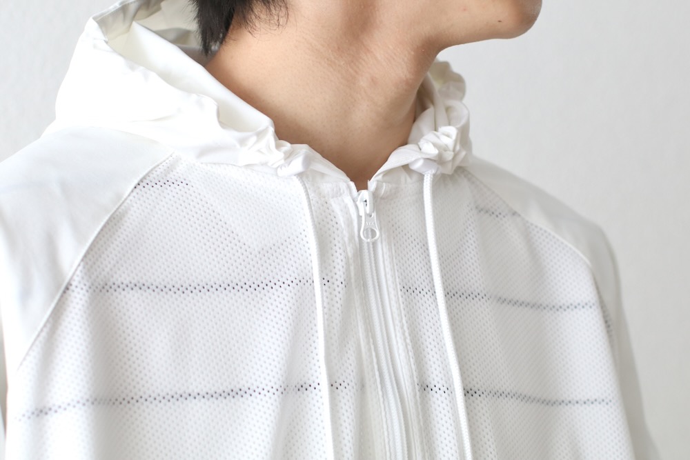 S.F.C(�������ե���) "MESH SPORTY HOODIE"
