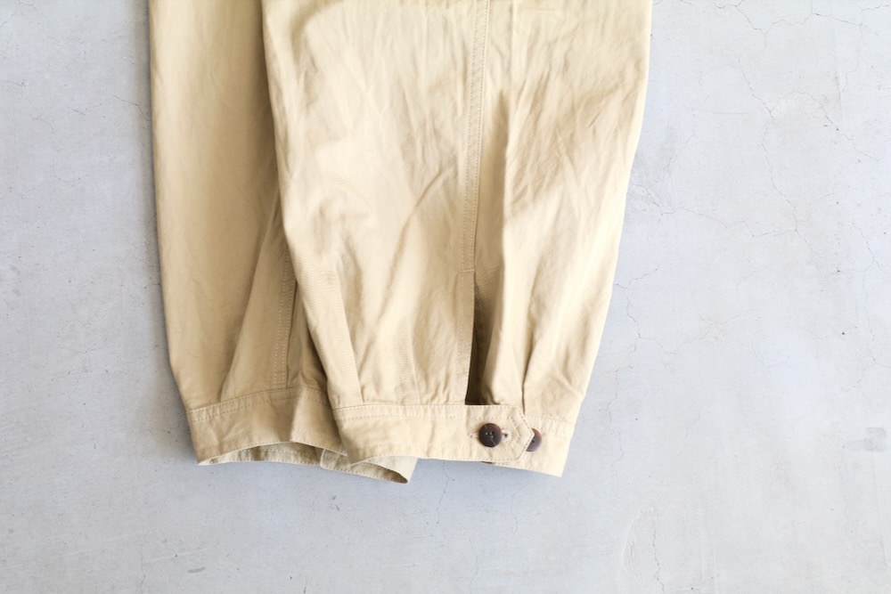 visvim(ヴィズヴィム) “CARROL PANTS” | visvim / WMV (ヴィズヴィム