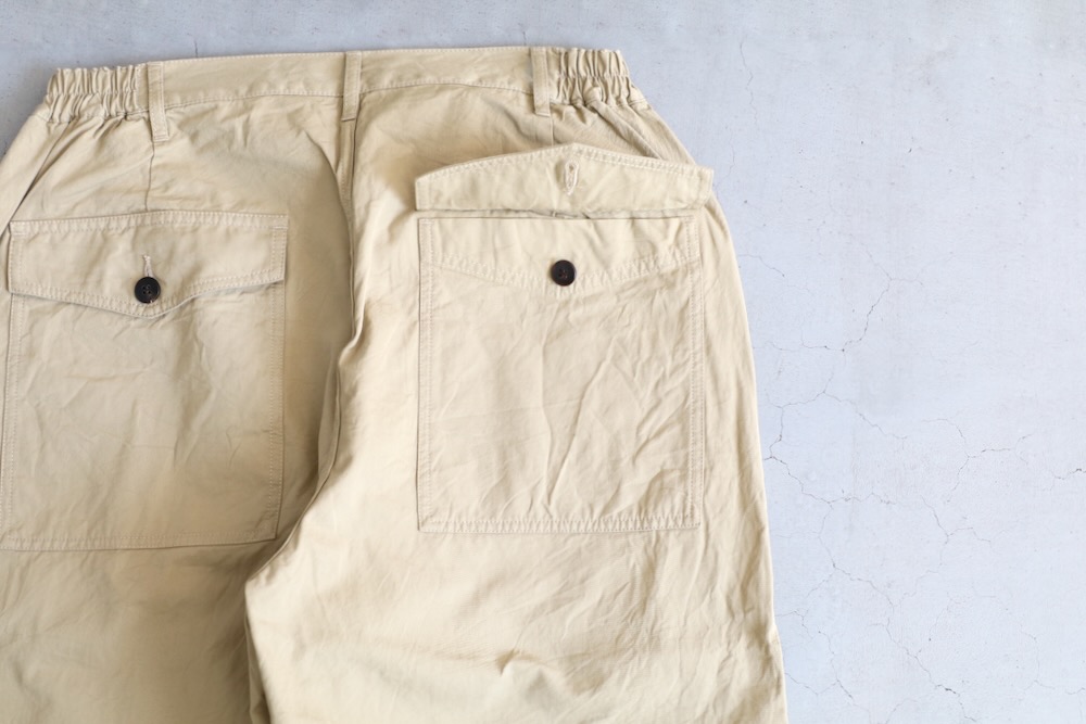 パンツ Visvim Carrol Pants Ivory CARROL PANTS | Visvim Official North American Web Store