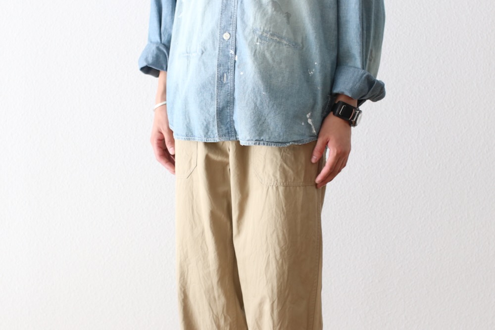 visvim(ヴィズヴィム) “CARROL PANTS” | visvim / WMV (ヴィズヴィム