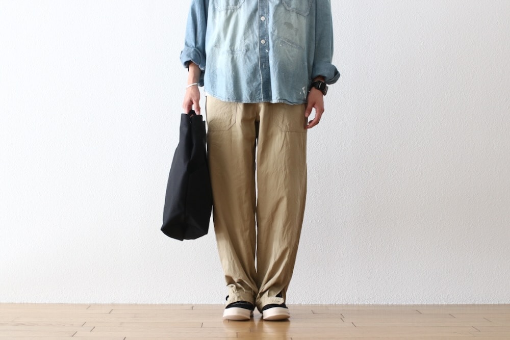 visvim(ヴィズヴィム) “CARROL PANTS” | visvim / WMV (ヴィズヴィム