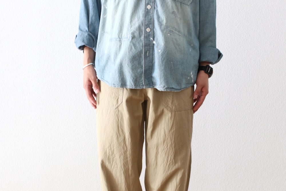 パンツ visvim carroll pants visvim】CARROL PANTS - DOGDAYS / UNDERPASS STORE