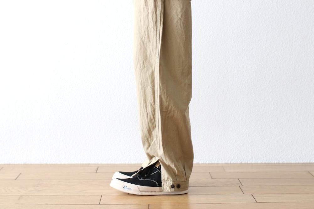 visvim(ヴィズヴィム) “CARROL PANTS” | visvim / WMV (ヴィズヴィム