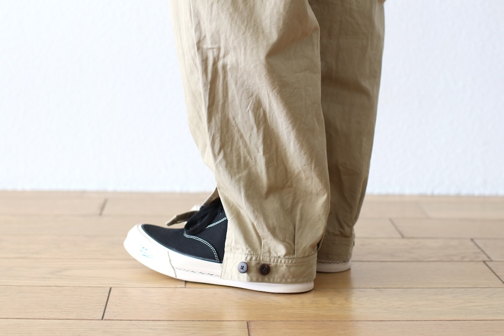 visvim(ヴィズヴィム) “CARROL PANTS” | visvim / WMV (ヴィズヴィム