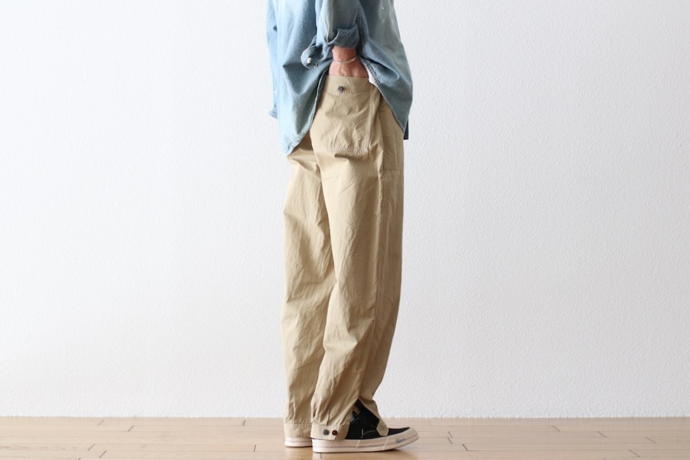 visvim(ヴィズヴィム) “CARROL PANTS” | visvim / WMV (ヴィズヴィム