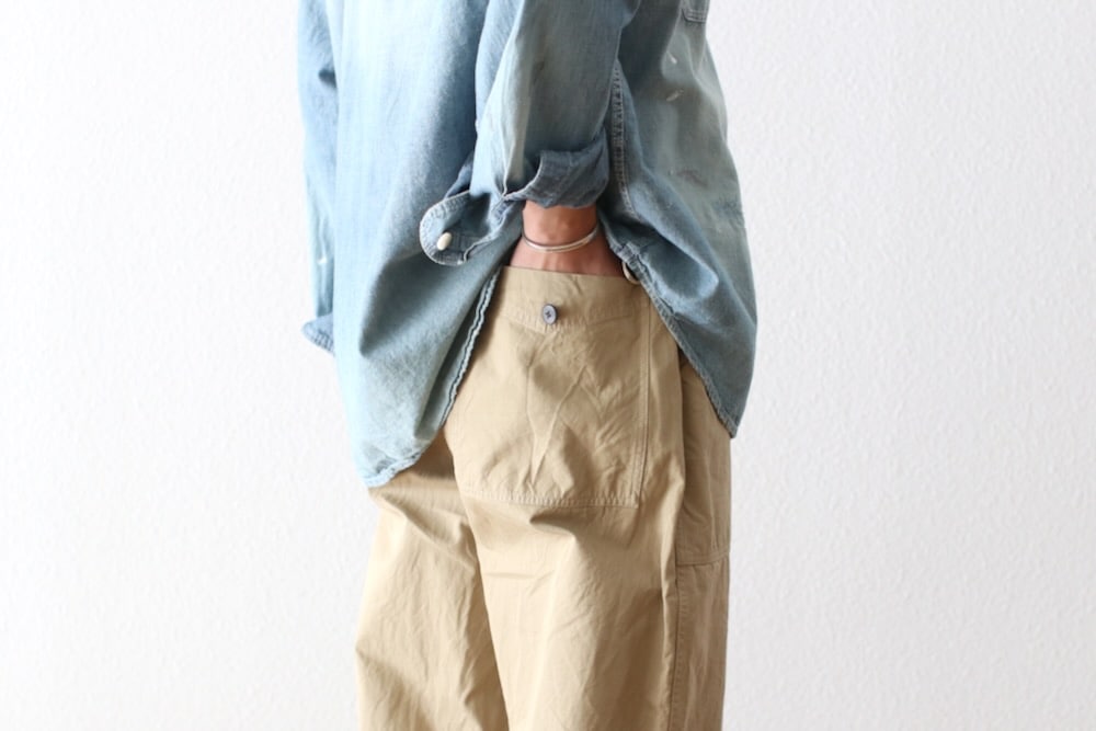 visvim(ヴィズヴィム) “CARROL PANTS” | visvim / WMV (ヴィズヴィム