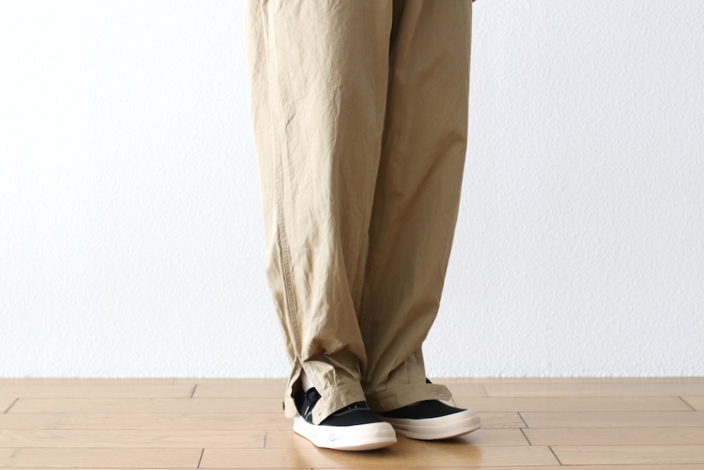 visvim(ヴィズヴィム) “CARROL PANTS” | visvim / WMV (ヴィズヴィム