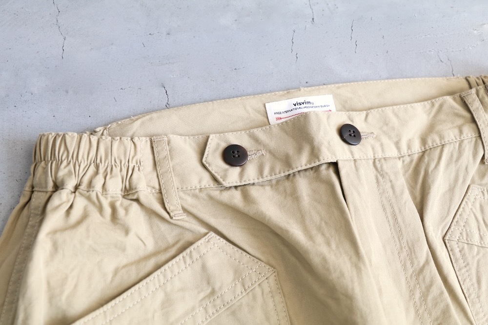 パンツ Visvim Carrol Pants Ivory CARROL PANTS | Visvim Official North American Web Store