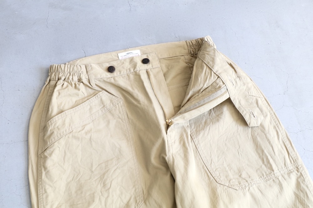 visvim(ヴィズヴィム) “CARROL PANTS” | visvim / WMV (ヴィズヴィム