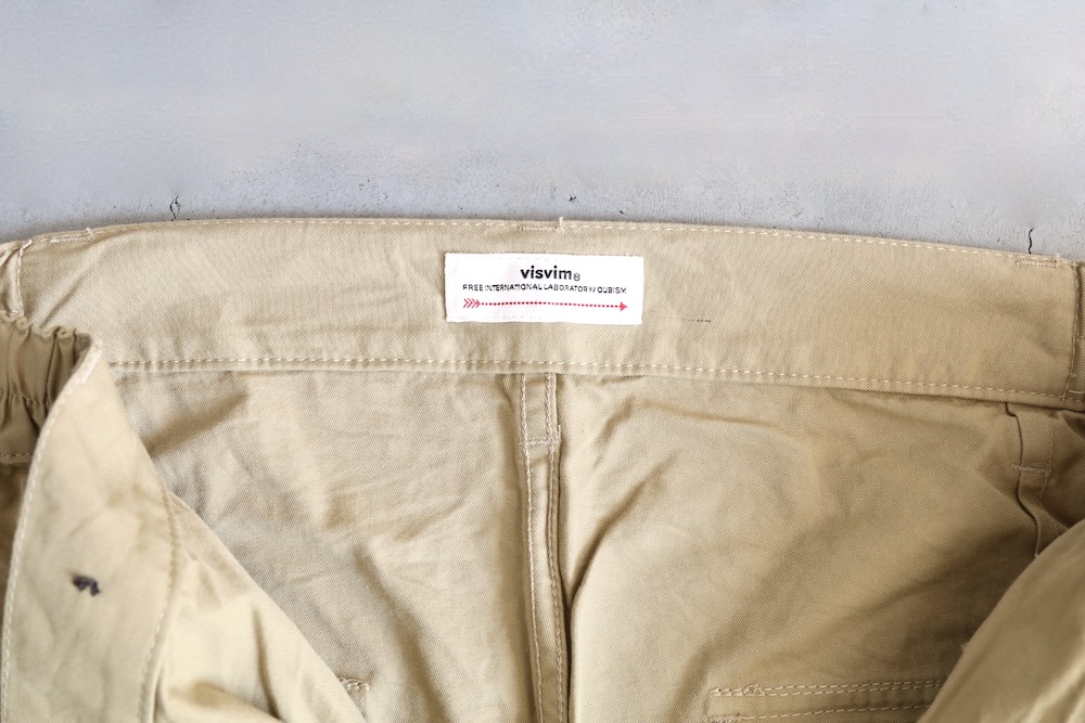 visvim(ヴィズヴィム) “CARROL PANTS” | visvim / WMV (ヴィズヴィム