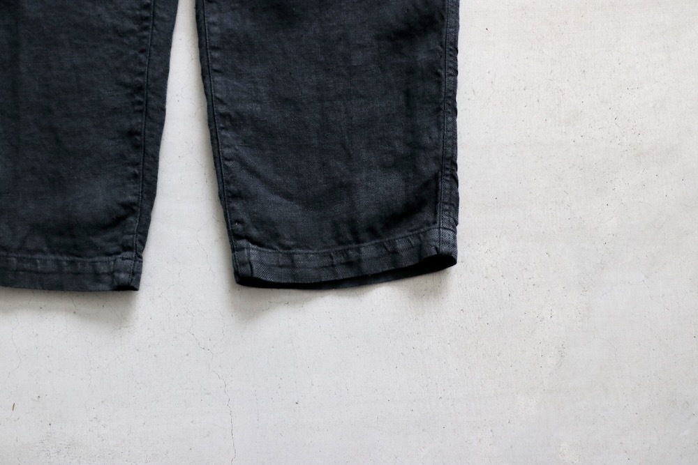 STONE ISLAND(���ȡ��󥢥����� ) "STONE ISLAND GHOST PIECE - DIAGONAL LINEN CARGO PANTS"