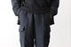 STONE ISLAND(���ȡ��󥢥����� ) "STONE ISLAND GHOST PIECE - DIAGONAL LINEN CARGO PANTS"
